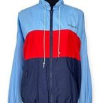 Adidas | M | VINTAGE 90's Zip-Up Hidden Hood Nylon Windbreaker Track Jacket Photo 0