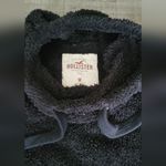 Hollister  Black Faux Fur Mock Neck Cropped Sweater Size M Photo 10