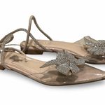 Top Moda  Rhinestone Bow Ballet Flats Photo 1