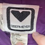 Obermeyer  Stowaway Waist Bum Bag Fanny Pack Purple Quilted Adjustable Nylon Ski Photo 8