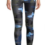 The Upside Women's Abstract Camo Print Yoga Workout Leggings Multi Photo 0