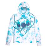 Disney Walt  World WDW parks lilo & Stitch Tie-Dye Hoodie women’s 1X sweatshirt Photo 0