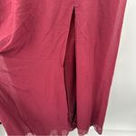 Birdy Grey  Devin Convertible Chiffon Bridesmaid Dress in Cabernet Sz‎ S NEW Photo 4