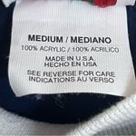 Vintage Nutcracker Brand Christmas Wreath Peace Dove Crewneck Size Medium Blue Photo 9