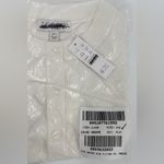 J.Crew  Ruffle-trim cotton gauze cardigan Photo 3