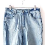 Wild Fable  Light Wash High Rise Distressed Straight Leg Jeans Photo 2