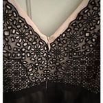 BCBG‎ MAXAZRIA Womens Whimsigoth Vamp Y2K Babydoll Dress Large Formal Prom Tulle Photo 6