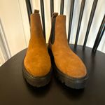 Caslon water repellant chestnut suede Chelsea boot 6 Photo 3