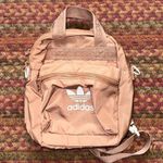 Adidas NWOT DUSTY ROSE PINK MINI BAG CONVERTIBLE BACKPACK Photo 0