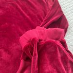 Red Velvet Lounge Set with pockets Size XS Photo 1