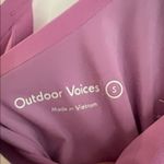 Outdoor Voices Dress Pink Photo 1