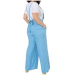 Torrid Blue Polka Dot Wide-Leg Jumpsuit Size 1X – Chic & Flowy Photo 2
