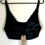 prAna NWT Layna Brami in Black Camo - Size Medium Photo 1