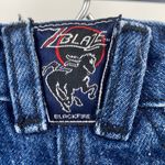 Blaze Blackfire high rise extra long vintage 80s jeans, western‎ cut size 13/31 Blue Photo 3