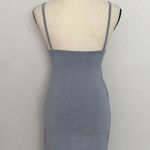 Brandy Melville blue & white floral amara dress Photo 2