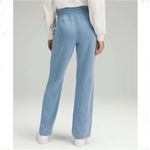 Lululemon athletica Softstreme pants Sz 4 Utility Blue Photo 5