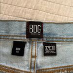 BDG bow fit loose baggy 32” men’s unisex light wash 100% cotton jeans Photo 4