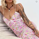 Princess Polly  Size 0 Women's Teen Girl Floral Pink Emily Maxi Summer Dress Photo 14