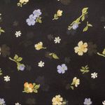 Reformation  Floral Button Down Long Sleeve Shirt, M Photo 5