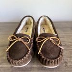 Minnetonka  Chocolate Brown Cally Women's Moccasin Size 10 SKU#24765 Photo 2