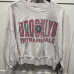 Abercrombie & Fitch Soft Collection Cream Sweatshirt Photo 0