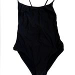 & Other Stories & other Stories Black One-Piece Swimsuit Photo 0