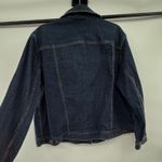 Ralph Lauren Lauren Denim Jacket Women's 3X Classic Blue Stretch Jean Jacket Plus Size Photo 3