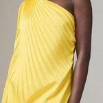 Hutch  by Anthropologie one-shoulder pleated mini dress- size S Photo 0