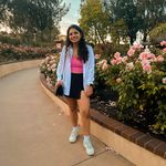 South Moon Under Black Satin Skort with Slit Photo 2