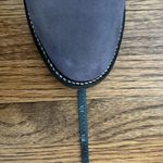 Justin Boots  Purple Soft Suede Leather Lace Up Combat Moto Boots With Box Photo 12