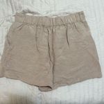 Loft  Linen Shorts Photo 1