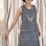 Holding Horses Anthropologie  Fringe Dress - size small Photo 0