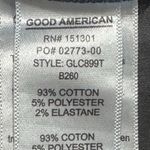 Good American Good Legs Skinny Cropped Denim Jeans Size 6/28 GLC899T Photo 7