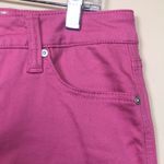 Seven7  Women’s Weekend Short Hot Pink Barbiecore Denim Jean Raw Hem Shorts Photo 2