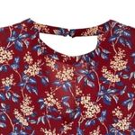 Madewell Bell Sleeve Tie Top in Antique Floral Blouse Photo 12