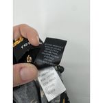 Torrid  Black Floral Challis Tie Front Tapered Pant Women Plus Size‎ 1X Cropped Photo 5