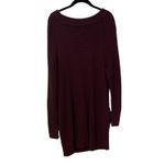 Lululemon Burgundy 100% Merino Wool Pullover Knit Sweater Size 6 Small Photo 5