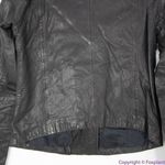 Madewell NEW  washed Leather Motorcycle‎ Jacket, size S Photo 11