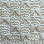 JustFab  Knit Tank Top Creamy White Color With Bow Design NWT Size 1X Photo 9