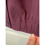 Free People Agnes Cropped Jacket Red Combo Plaid Blazer NWT Size M Photo 7