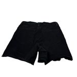 KanCan Black Denim Jean Shorts Distressed Cuffed Mid Rise 3 25 Photo 3