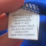 Aurora Seven Royal Blue Leggings One Size NWT Photo 12