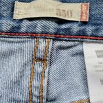 Levi's y2k 550 relaxed tapered leg jeans size 14 Photo 5