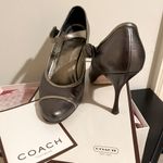 Coach  Metallic Lauryn MaryJane Heels Photo 2