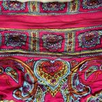 Hippie Festival Boho Shoulder Paisley Colorful Bag Double Straps Unisex Large Red Photo 6