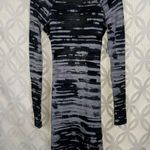 Rachel Roy Bodycon Ruching Long Sleeve Open Back Dress Size M NWT Photo 3