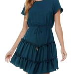 Studio Blue City Tiered Skirt Short Sleeve Dress Size XS New Photo 0