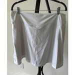 Curvy Plus Size 2x Women’s Golf Skirt Skort White Pocket in Shorts Photo 0