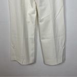 St. John Off White Wide Leg Dress Pants Photo 5