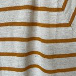 Lucky Brand  cute striped linen blend T-shirt Photo 5